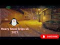 Snow Hits UK 2021 Worst Blizzard Footage Heavy Snow Blankets Parts Of The UK