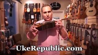 Video thumbnail for Kala KA-ZCT-T Ziricote Tenor Ukulele - Demo by UKE Republic by Uke Republic