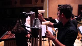 John BECK.- Overture for percussion ensemble.- Alumnado PercuFest 2015 dirigido por Josep Furió