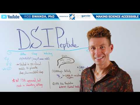 How Does the Peptide DSIP Work?