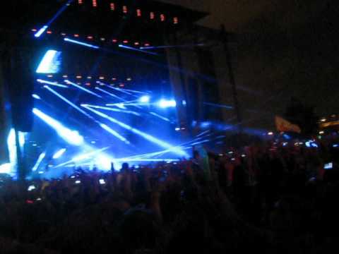 Electric Zoo NYC 2012 Sunday Part 11 - Skrillex