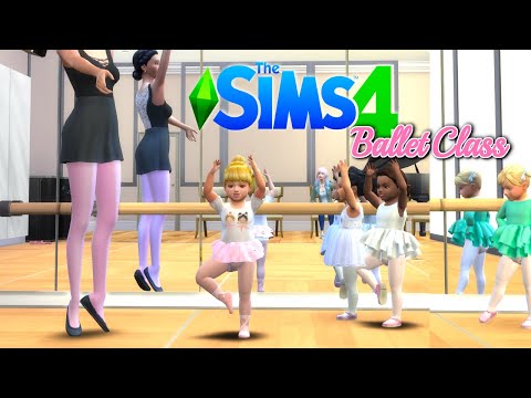 Mom Vlog Titi Plus - Baby Goldie First Ballet Class