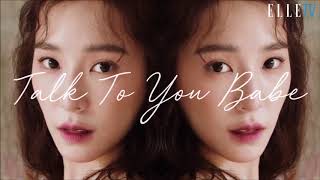 TIFFANY - Talk 티파니 (Music Video)