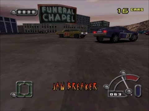 Destruction Derby RAW (PS1) - Skyscraper - Vertigo
