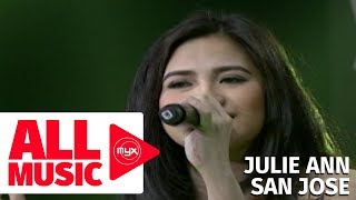 JULIE ANNE SAN JOSE – Right Where You Belong (MYX MO! 2014 Live Performance)