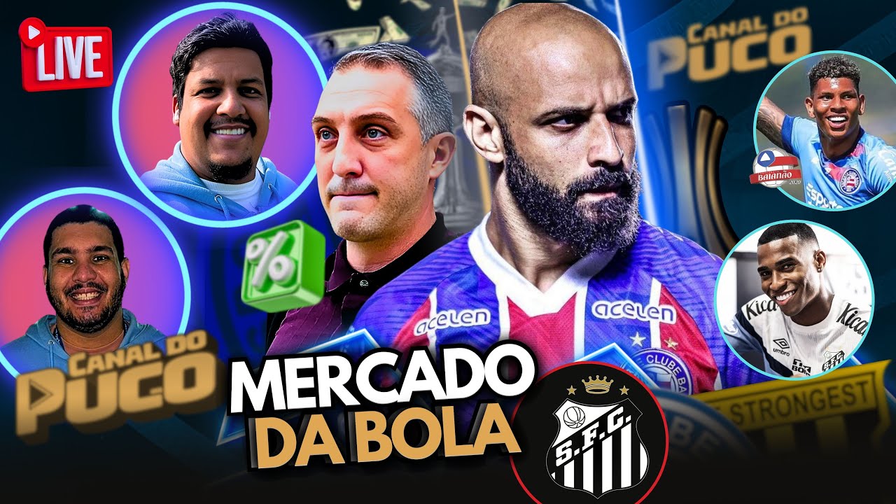 BATE-PAPO COM INSCRITOS E ATUALIZAÇÕES DO MERCADO DA BOLA