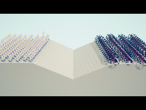 50 vs 50 LEGACY UNITS TOURNAMENT - Totally Accurate Battle Simulator TABS