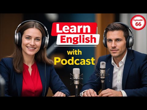 Learn English Fast with the English Learning Podcast  Episode 66