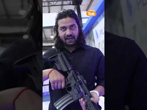 Assault rifle में लगा हुआ है AI, देखे बिना यकीन नहीं होगा !