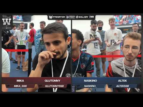 UW4 Double Losers Quarter - Glutonny & Mika Vs. Naskino & ALtek