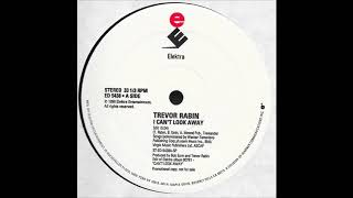 Trevor Rabin I Can&#39;t Look Away Rare Single Edit Promo - Vinyl Rip