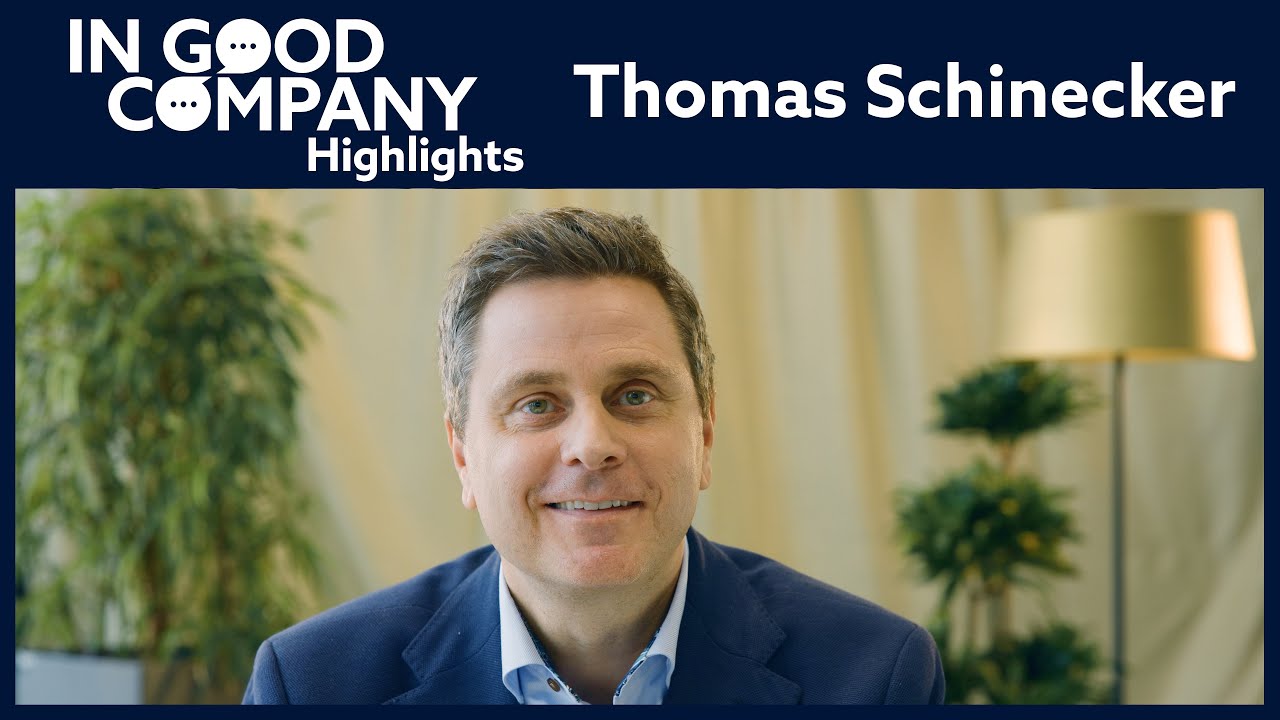 The Future of Cancer Treatment - Thomas Schinecker | Highlights | In Good Company