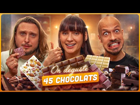 On devine 45 saveurs de chocolats avec Natoo et c’était peut être la plus hard des déguvinettes