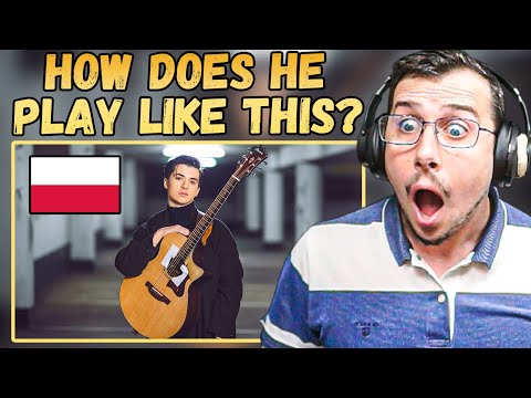 Marcin Delivers A JAW DROPPING Guitar Cover Of Kashmir 🇵🇱