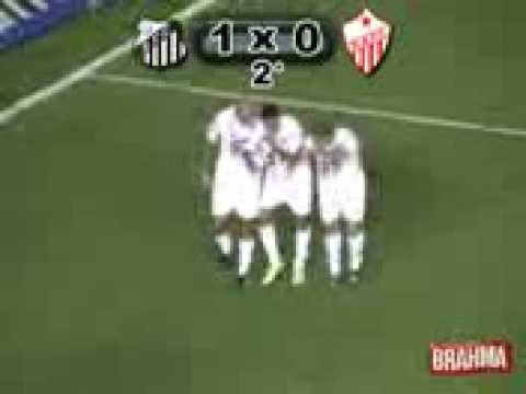 BLUETOOH SANTOS X RIO BRANCO GOL 1 18/03/09 VIA CELULAR