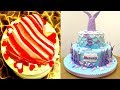 Best Birthday Cake Decorating Ideas December Most Satisfying Cake Video Cake Style 2018