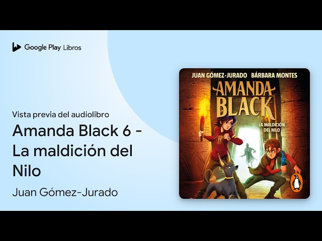 Vídeo relacionado con Amanda Black 6 - La maldición del Nilo: Amanda Black 6