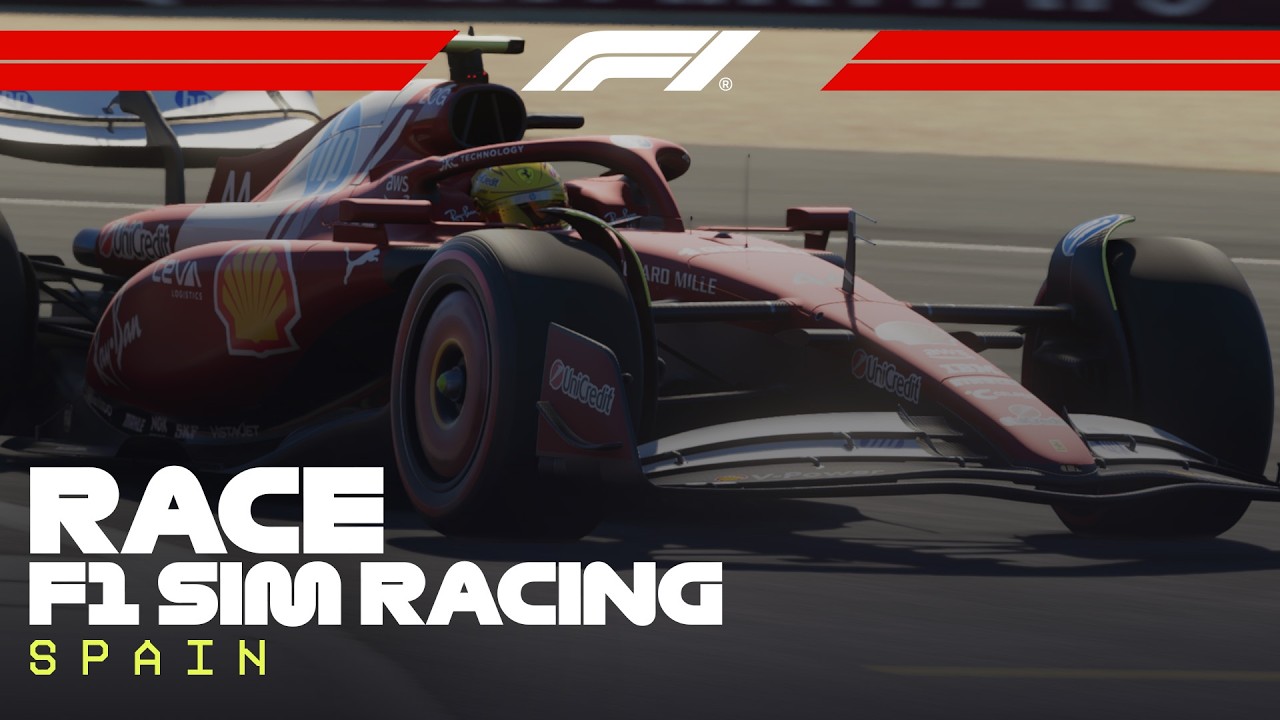 LIVE Race | 2026 F1 Sim Racing World Championship | Round 5: Spain