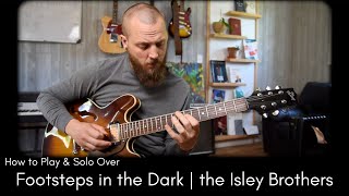 Footsteps in The Dark by the Isley Brothers | Guitar Tutorial