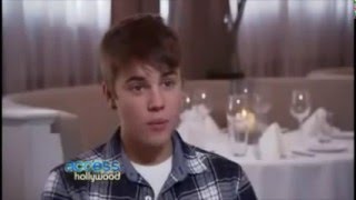 Justin Bieber will make you Believe -Access Hollywood 2012 interview