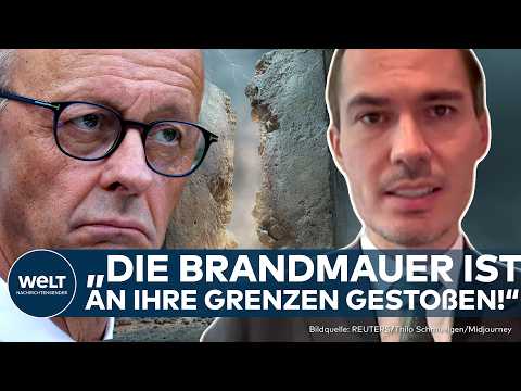 AFD: Brandmauer wackelt! Union diskutiert neue Strategie nach Umfrage-Schock in Sachsen-Anhalt