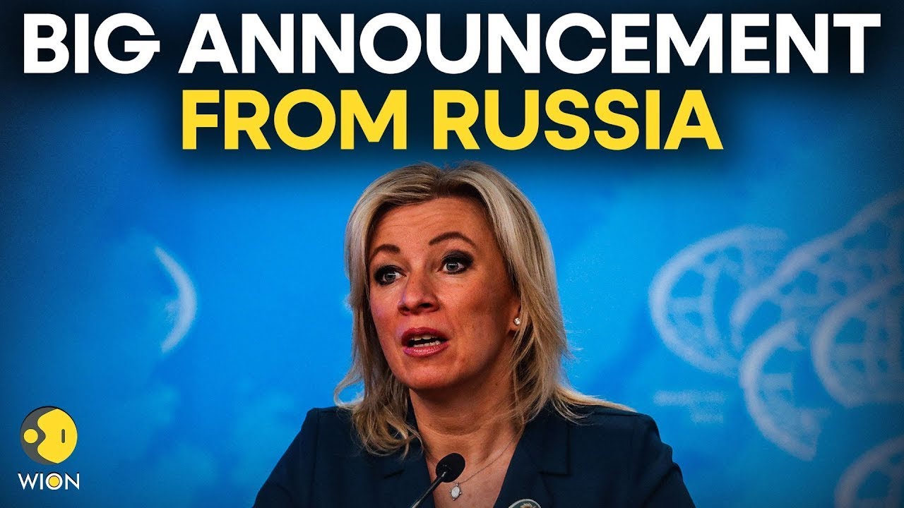 Russia Briefing LIVE: Maria Zakharova’s Holds Weekly Briefing, Big Statement From Moscow Expected