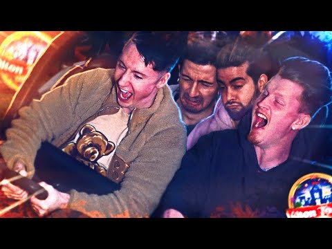 Alton Towers Vlog May 2022 w/ 8-BitRyan, Razzbowski, Croft, DAGames & Baz