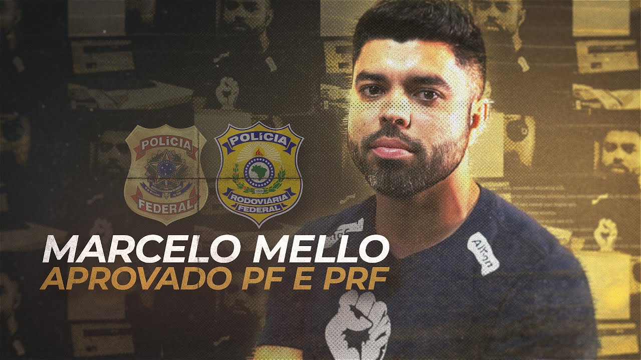 "O concurso público vai mudar a vida de muitas pessoas” - Marcelo Mello, aprovado PF e PRF | AlfaCon