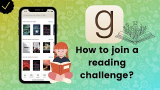 How to join a reading challenge on Goodreads?
