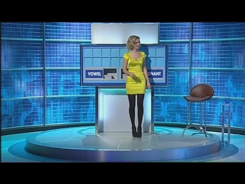 Rachel Riley - Countdown 20/01/2010