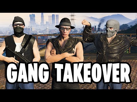 Trolling a Biker Gang by Creating My Own in GTA RP