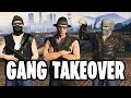 Trolling A Biker Gang By Creating My Own In GTA RP