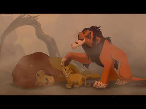 The Lion King - "Run away and never return"