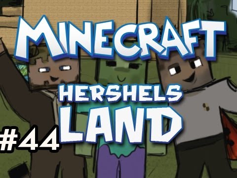 Minecraft: Hershels Land w/Nova & Dan Ep.44 - LOOK AT THAT NASTY BARN