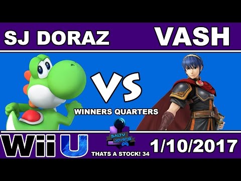 Thats A Stock 34 SJ Doraz Yoshi Vs Vash Marth Winners Quarters