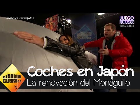 El Monaguillo sorprende con la última moda en Japón para coches - El Hormiguero 3.0