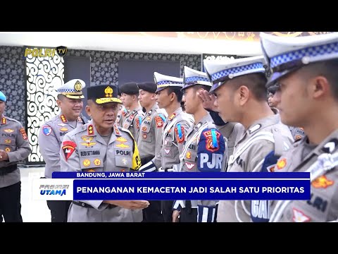 KAPOLDA JABAR PIMPIN APEL OPERASI PATUH LODAYA 2025
