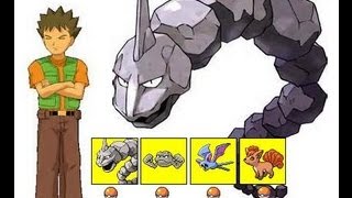 preview picture of video 'Brock's Pokemon: Kanto'
