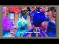 Opening To Sesame Street 50th Anniversary Celebration 2019 DVD ️ 🩵 🩷