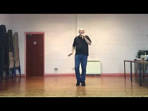 ABSOLUTE BEGINNER LINE DANCE LESSON 31 - Happy when I’m dancing