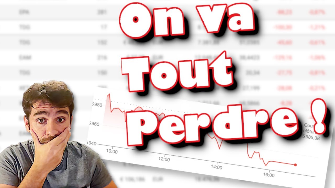 Se préparer à l'effondrement des marchés