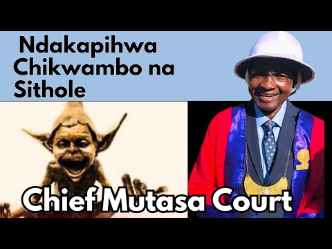 Chief Mutasa | Ndakapihwa Chikwambo na Sithole | Chopedza Mhuri zvaizvezvi