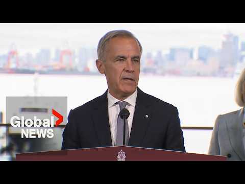 Carney announces $1.2B investment to protect Canada's oceans
