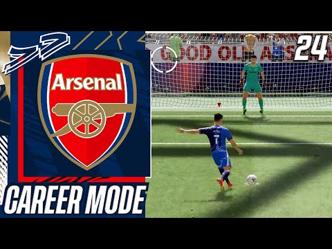 PENALTIES COULD END OUR SEASON..🥲 - FIFA 21 Arsenal Career Mode EP24