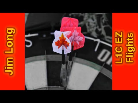 Jim Long L-Style Custom L1 EZ Dart Flights Review