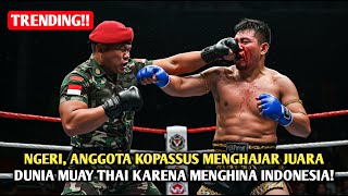 Download lagu Indonesian Military vs. World Muay Thai Champion! An Epic Fight in the Ring! mp3 Download lagu Indonesian Military vs. World Muay Thai Champion! An Epic Fight in the Ring! mp3
