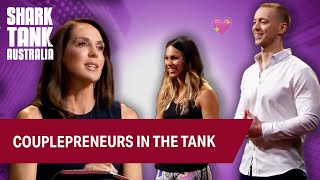Love, Business Agreements & Proposals In The Tank 💖 | Shark Tank AUS