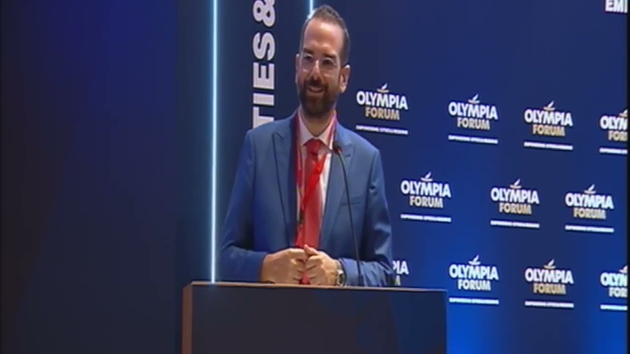 ΝΕΚΤΑΡΙΟΣ ΦΑΡΜΑΚΗΣ Ι OLYMPIA FORUM IV (ΕΝΑΡΚΤΗΡΙΑ ΟΜΙΛΙΑ)