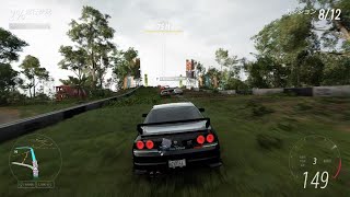 Forza Horizon 5、シロコちゃん痛車でクロカンしてみた。