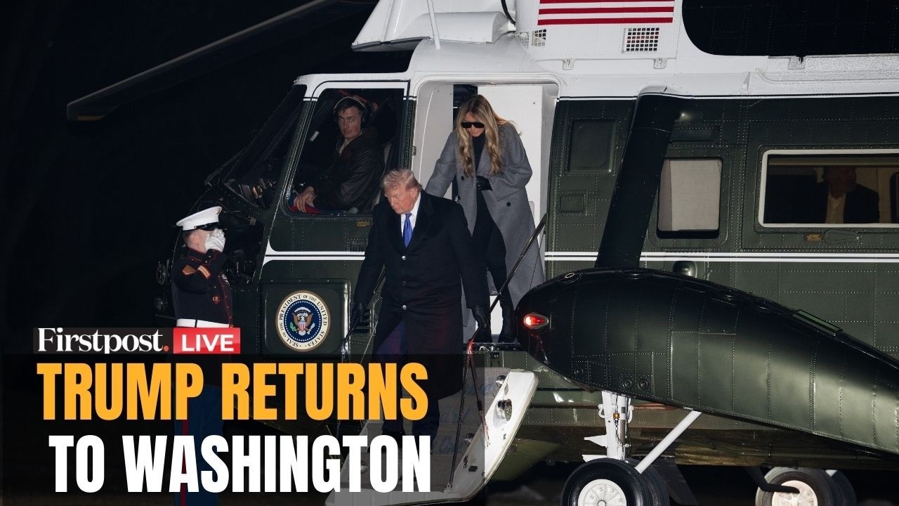US News LIVE: Donald Trump Returns To Washington DC After Spending The Weekend in Florida | N18G